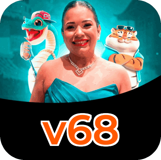 Catálogo slots v68 mostrando top jogos Gates Olympus Sweet Bonanza Fortune Tiger Big Bass volatilidade RTP